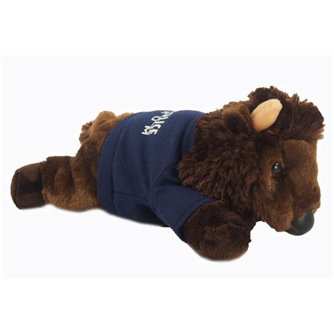 Bison Plush Toy - Show Your Logo