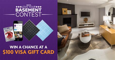 3 Basement Flooring Options & $100 Gift Card Giveaway