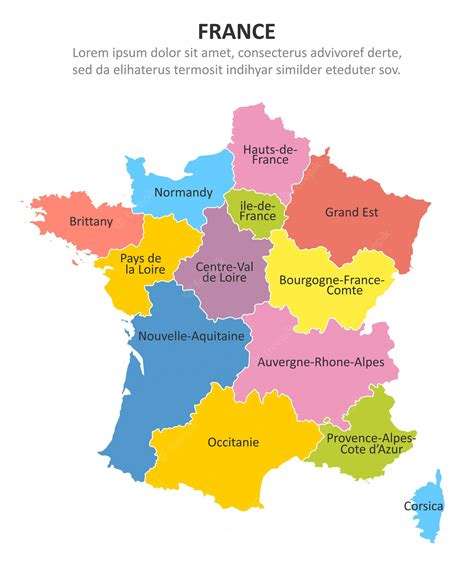 trama parásito Disponible regiones de francia mapa Microordenador compensar Las bacterias