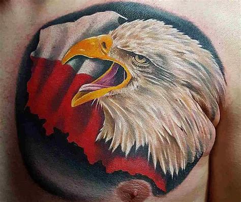 Best Polish Eagle Tattoo Designs – Embodying Strength and Tradition ...