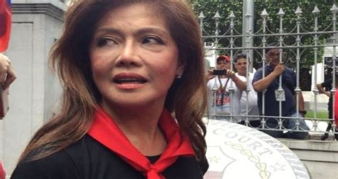 Imee Marcos On Father’s Burial: ‘It Would Be A Simple Funeral’