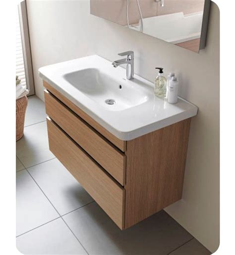 Duravit Bathroom Vanities - Duravit 0337540 D-Code 21 1/2" Drop In ...