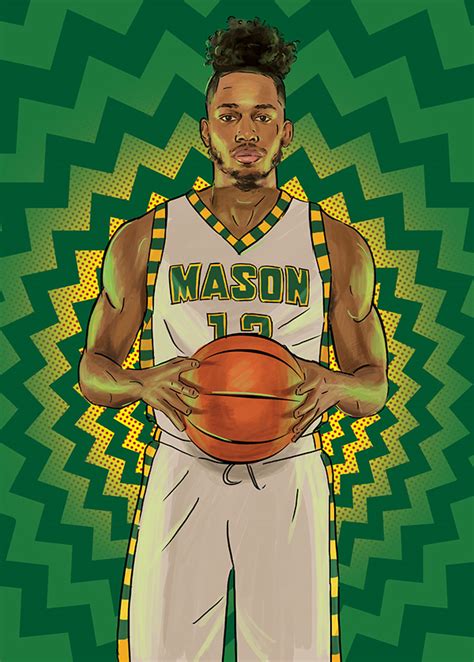 George Mason University basketball team on Behance