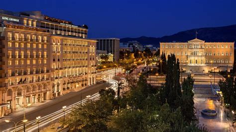 Are these the grandest hotels in Athens? | CN Traveller