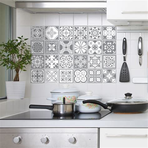 Tiles Sticker Peel and Stick Tiles Kitchen Backsplash Splashback Self Adhesive | eBay