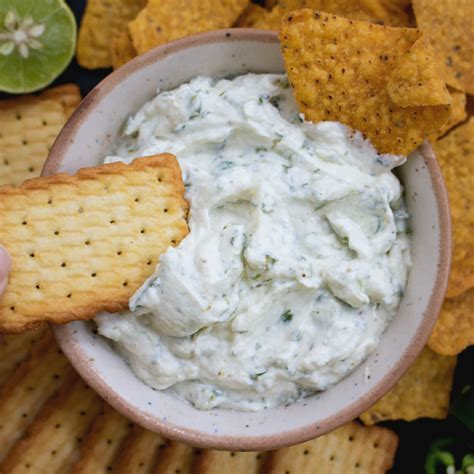 Jalapeno Cream Cheese Dip Recipe | MasalaHerb.com