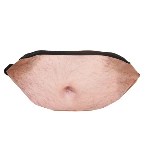 Universal Flesh Colored Fat Bag Fanny Pack For Phone Case Fashion Waist Bags Beer Waist Bag ...