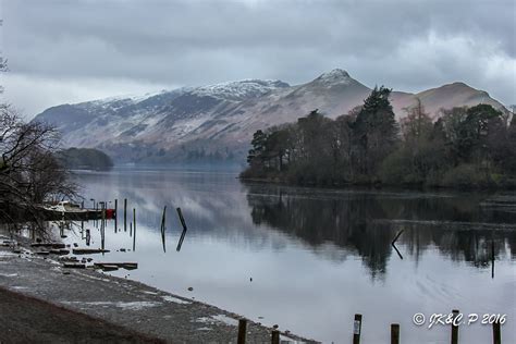 Catbells | Winter view across Derwnt Water to Catbells in Th… | Flickr