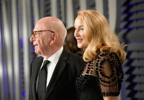 What Is Rupert Murdoch's Age and How Much Younger Is Jerry Hall?