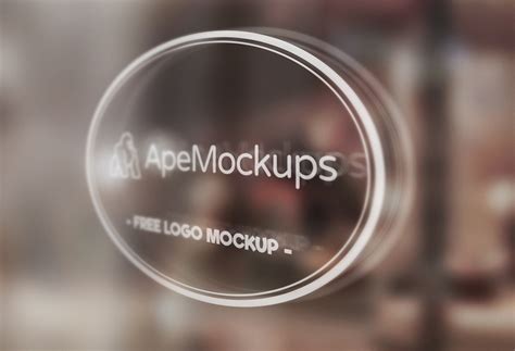 Window Signage MockUp Free | Free Mockups, Best Free PSD Mockups - ApeMockups