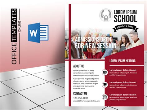 11+ School & Educational Flyers in MS Word - FREE Templates