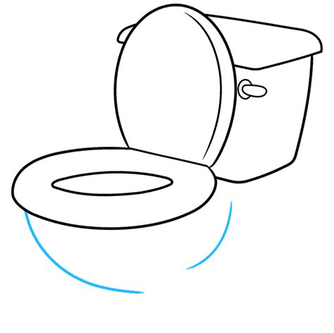 How to Draw a Toilet - Really Easy Drawing Tutorial