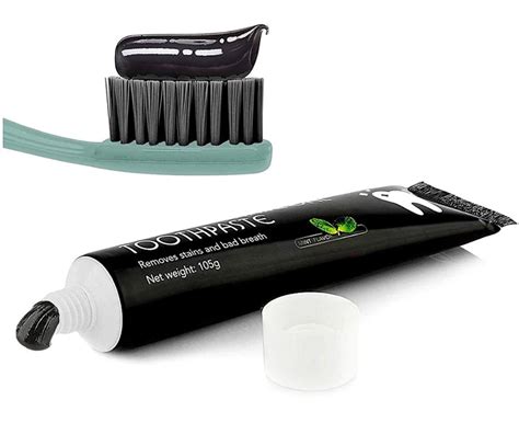 Eco-friendly Teeth Whitening Organic Bamboo Charcoal Toothpaste - Buy Bamboo Coal Toothpaste ...