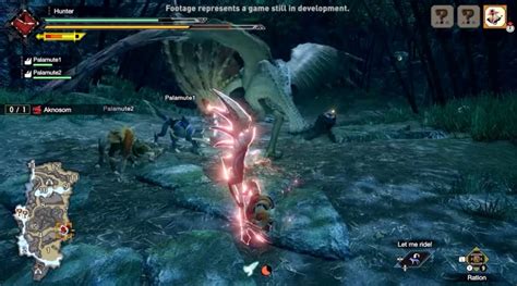 Capcom Shares New Gameplay Footage Of Monster Hunter Rise’s Great Sword ...