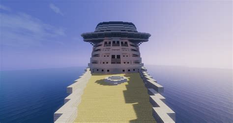 MSC Meraviglia [2017 cruise ship] Minecraft Map