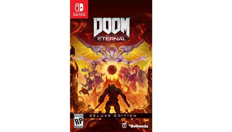 Doom Eternal Deluxe Edition confirmed for Switch