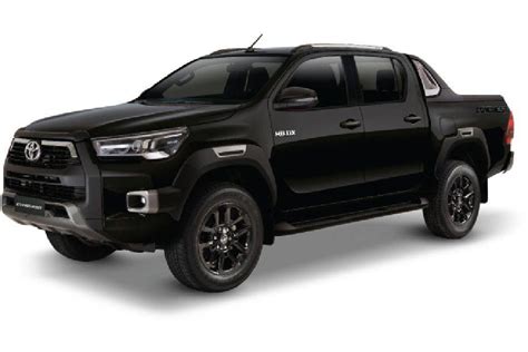 Toyota Hilux 2023 Colors In Philippines Available In 5 Colours ...