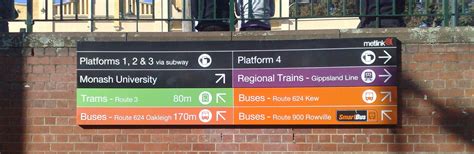 Old Melbourne Train Station Signs - Wallpaper