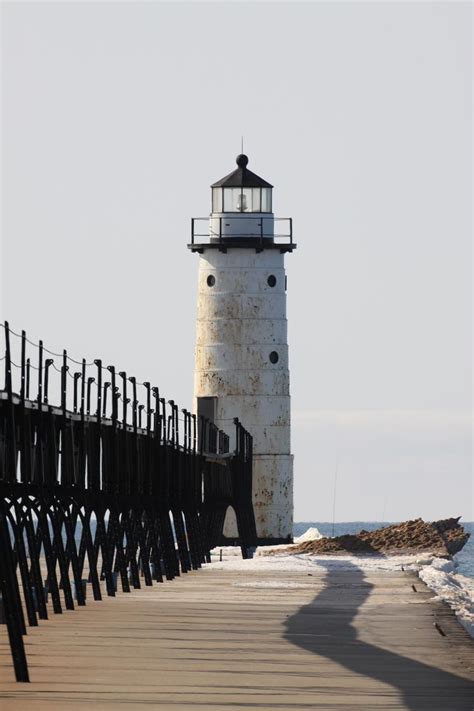 Michigan Exposures: Manistee Lighthouse