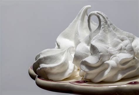 Free Images : candy, white, meringue, whipped cream, petal, dairy, plant, Soft Serve Ice Creams ...