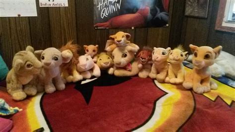 Lion King plushies by NalaKaulitz on DeviantArt