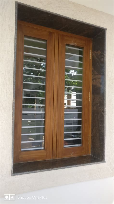 Window models | Wooden window design, House window design, Indian window design