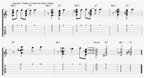 Chord Melody for Guitar - Part 1 - Jens Larsen