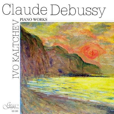 CLAUDE DEBUSSY · PIANO WORKS | gega-new