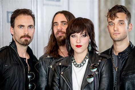 Halestorm Writing for 'Fresh and Weird' New Album