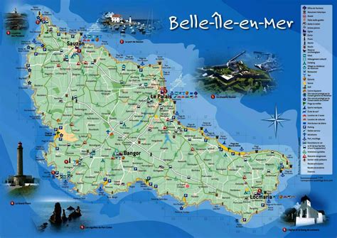 Maps – Belle-Ile en Mer