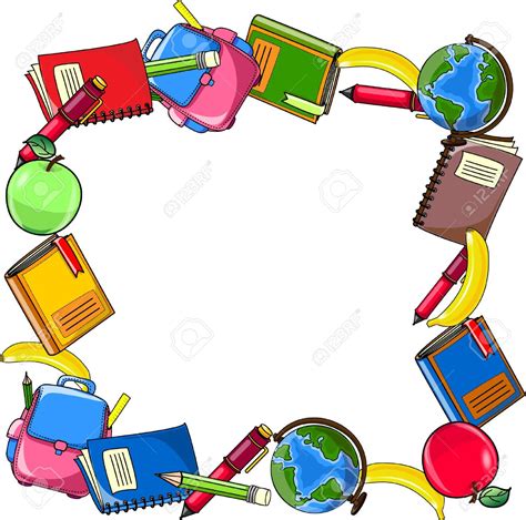 school supplies background clipart 20 free Cliparts | Download images ...