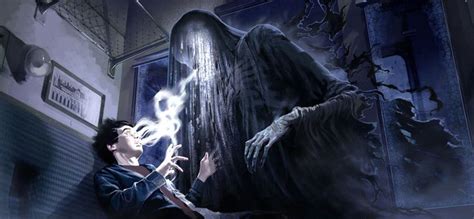 Dementor | Harry Potter | Pinterest | Comic artist, Art and Trains