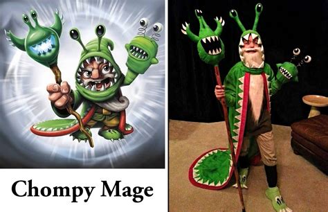 Jack's homemade #ChompyMage #Skylanders Costume. | Skylanders, Mage costume, Halloween 2018