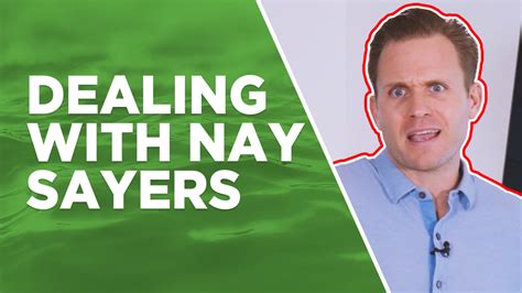 Dealing With Nay Sayers - Perfect Funnel System
