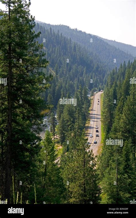 Highway 55 idaho hi-res stock photography and images - Alamy