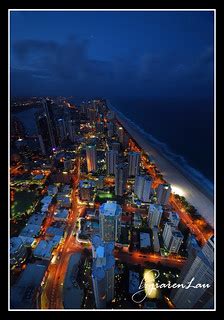 Gold Coast @ Night | The View from Q Deck, some 78 stories u… | Flickr