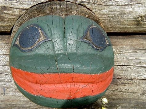 Totem pole of frog in Alaska! | Animal medicine, Alaska, Totem