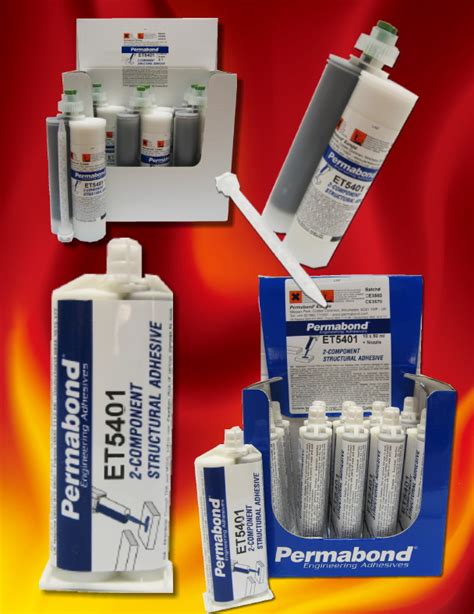 Heat Resistant Two Part Epoxy Adhesive | Permabond