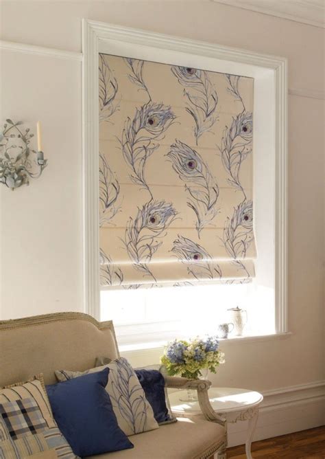 15 Collection of Floral Roman Blinds