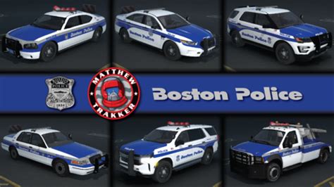 Boston Police Department Vehicles - Boston, MA - Police - FLMODS