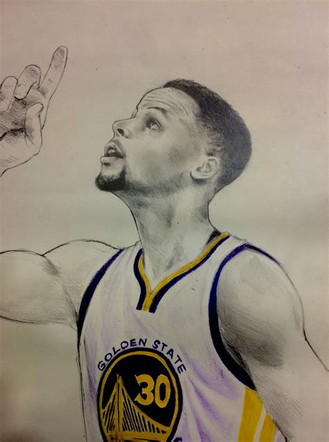 Stephen Curry | Desenhos de basquete, Desenho de rosto, Ideias de ...