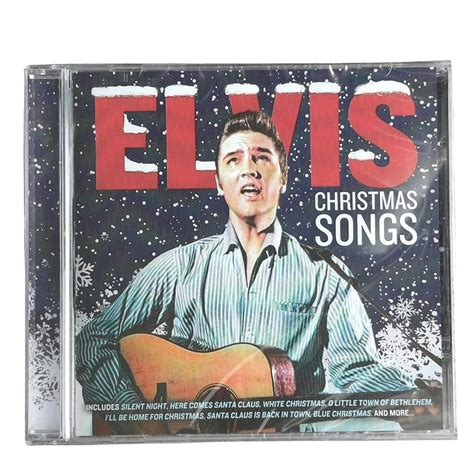 Elvis Presley: Christmas Songs, CD NEW - Tigris Antiques & Art