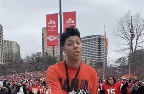 Watch Jackson Mahomes Get Trashed For A TikTok Dance During Chiefs ...