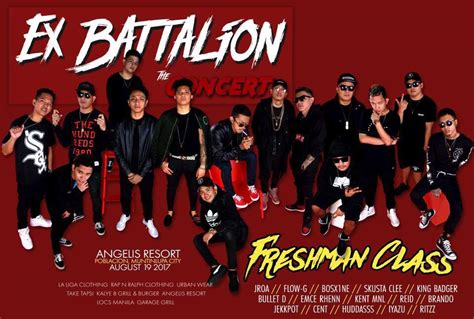 Pinoy Hiphop Superstar: Ex Battalion: The Freshman Class