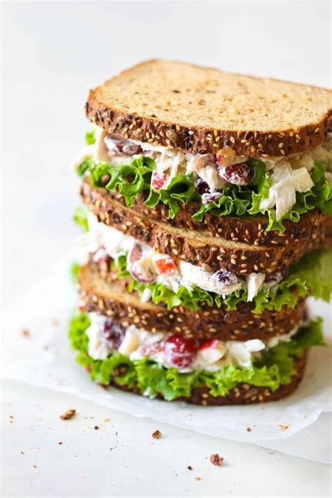 20 Healthy Sandwiches - Best Ideas for Healthy Lunch Sandwich Recipes