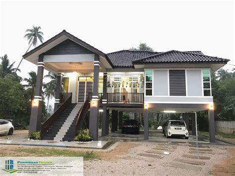 55+ Rumah Kampung Modern Cantik