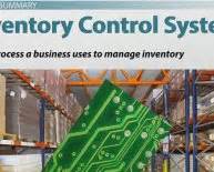 Inventory control system Examples - Control Systems