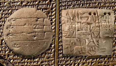 Ancient Sumerian Writing