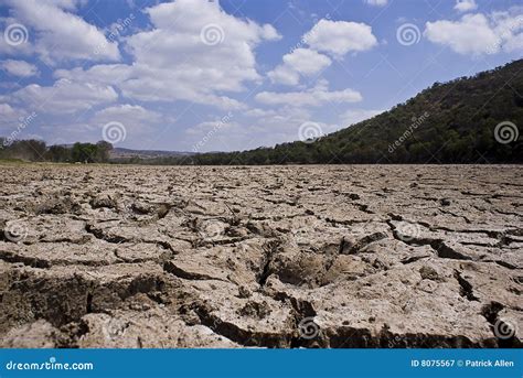 Dry Cracked Riverbed Royalty Free Stock Photography - Image: 8075567