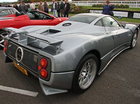 The History of the Pagani Zonda